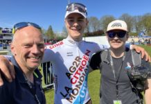 Paryż-Roubaix juniorów 2022: Niels Michotte najlepszy na brukach, Żelazowski 23