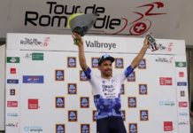 Patrick Bevin: „Przebudziliśmy się jako drużyna” patrick bevin tour de romandie 2022