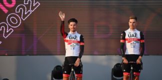 Giro d’Italia 2022: Joao Almeida po etap i podium