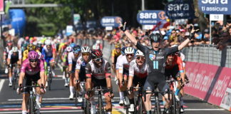Giro d’Italia 2022: Sprint w Reggio Emilia dla Alberto Dainese
