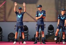 Alejandro Valverde przed Giro: „Jeśli uda mi się wygrać etap, będzie znakomicie”
