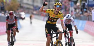 Giro d’Italia 2022: Koen Bouwman wygrywa emocjonujący etap
