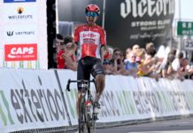 Antwerp Port Epic 2022: Florian Vermeersch przed Giannim Vermeerschem