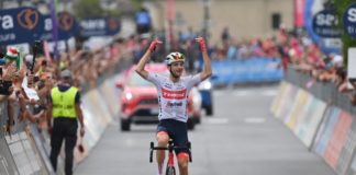 Giro d’Italia 2022: Giulio Ciccone triumfuje „na solo”
