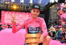LIVE: Jai Hindley pierwszym australijskim zwycięzcą Giro d’Italia