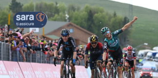 Giro d’Italia 2022: Górski finisz na podjeździe Blockhaus wygrywa Jai Hindley. López nadal liderem