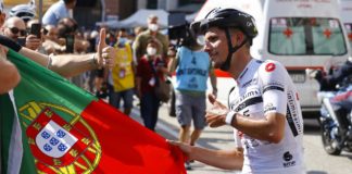 João Almeida: „Geraint Thomas ma wokół siebie tylko czterech kolarzy”