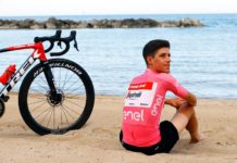 Juanpe López: „Moimi celami w tym Giro są miejsce w top 5 oraz biała koszulka”
