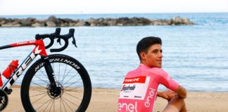 Juanpe López: „Moimi celami w tym Giro są miejsce w top 5 oraz biała koszulka”