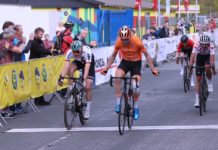 Wyścig Pokoju Juniorów 2022: Menno Huising najszybszy z niewielkiej grupy.