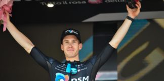 Alberto Dainese: „To istne szaleństwo, że Romain mnie rozprowadzał” alberto dainese giro 2022