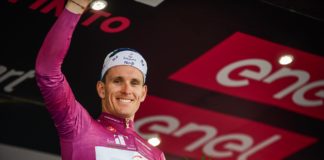 Arnaud Demare uradowany po przerwaniu złej passy arnaud demare giro 2022