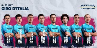 Giro d’Italia 2022: Drużyny Astana Qazaqstan oraz Movistar odkrywają karty