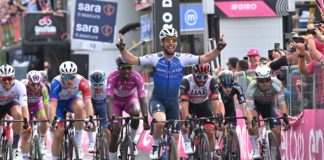 Mark Cavendish może wystartować w Giro d’Italia mark cavendish sprint giro 2022