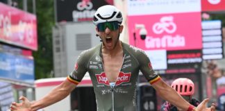 Dries De Bondt: „Nasza czwórka miała własny plan na ten etap” dries de bondt giro d'italia 2022