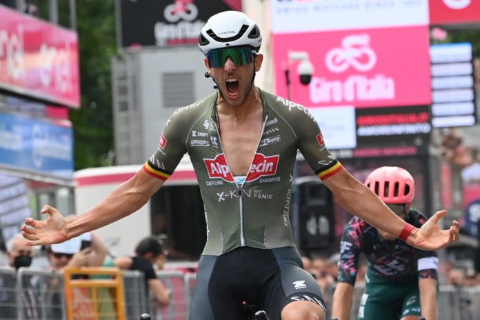dries de bondt giro d'italia 2022 dries de bondt giro d'italia 2022