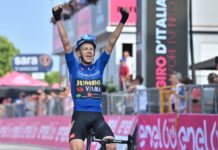 Koen Bouwman: „W Vismie nie ma swobody ani miejsca by ścigać się dla siebie” koen bouwman giro d'italia 2022