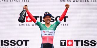 Matteo Sobrero: „Wmówiłem sobie, że meta jest na szczycie podjazdu” 105th Giro d'Italia 2022 - Stage 21