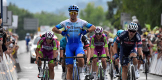 Tour of Slovenia 2022: Dylan Groenewegen zwycięzcą drugiego etapu. Majka nadal liderem