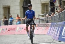 Adriatica Ionica Race 2022: Giovanni Carboni wygrał trzeci etap, Zana nadal liderem