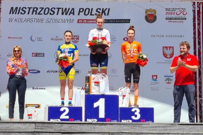 Maja Tracka, Malwina Mul, Agata Kowalska