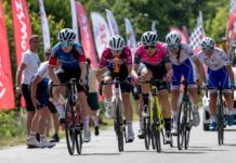 Giro Toscana Int. Femminile 2022: Karolina Kumięga przed Agnieszką Skalniak-Sójką