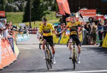 Jonas Vingegaard: „Primož Roglič może wygrać Tour de France”