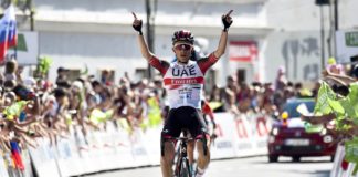 Giro di Sicilia 2023: Rafał Majka w składzie UAE Team Emirates