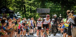 Tour de France 2023: Rafał Majka u boku Tadeja Pogačara