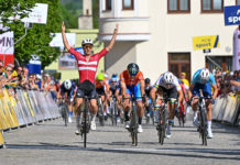 Wyścig Pokoju Orlików 2022: Sebastian Kolze Changizi triumfatorem pierwszego etapu