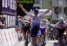 Giro d’Italia Giovani 2022: Riley Pickrell najszybszy na czwartym etapie