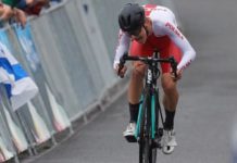 Trophée Centre Morbihan 2024: Patryk Goszczurny piąty przed ostatnim etapem