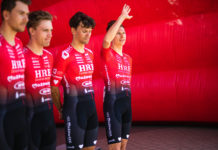 Visegrad 4 Bicycle Race – GP Węgier 2022: Adam Toupalik wygrywa, Jakub Kaczmarek siódmy