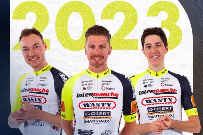 Boy van Poppel, Simone Petilli, Loic Vliegen