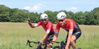 Vuelta a Espana 2022: Łukasz Owsian pomoże Nairo Quintanie