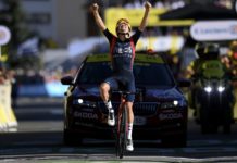 Tom Pidcock zrobił rekonesans szutrowego etapu Tour de France 2024