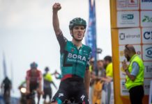 Tour of Slovenia 2024: Giovanni Aleotti nowym liderem po ładnym ataku