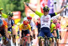 Tour de Wallonie 2022: Bakelants z etapem, Stannard wygrywa wyścig bakelants wallonie