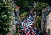 Ronde van Drenthe 2023: Poszkodowany w wypadku Jaap Voogel czeka na operację peleton tour de france 2021