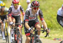 Tour de France 2022: Kolejne przypadki zakażenia Covid-19 w UAE Team Emirates uae bennett tour de france 2022