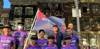 Vuelta a Espana 2022: Burgos-BH wystartowało w siódemkę