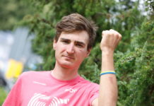 Mark Padun: „Serdeczność Tour de Pologne dla Ukrainy porusza mnie”