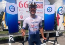Wyścig Przyjaźni Polsko-Ukraińskiej 2022: Igor Sęk wygrywa, Mateusz Gajdulewicz nowym liderem