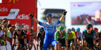 Vuelta a España 2022: Kaden Groves z życiowym sukcesem