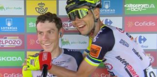 Vuelta a España 2022: Meintjes, Evenepoel oraz dyrektorzy sportowi Jumbo-Visma podsumowują 9. etap