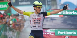 Vuelta a España 2022: Louis Meintjes wygrywa z ucieczki, Remco Evenepoel znów dokłada