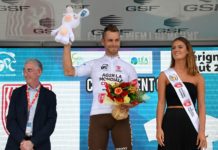 Tour Poitou – Charentes 2022: Sarreau (prawie) jak Viviani