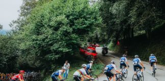 Vuelta a España 2022: Klasyfikacja generalna po dziesięciu etapach