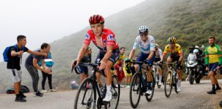 Vuelta a España 2022: Klasyfikacja generalna po ośmiu etapach