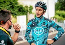 Franck Bonnamour blisko AG2R Citroën Team